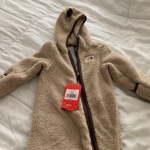 North Face One Piece Snow/Cold Weather Suit